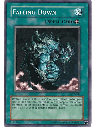 Falling Down - DCR-EN088 - Common Unlimited (25th Reprint)