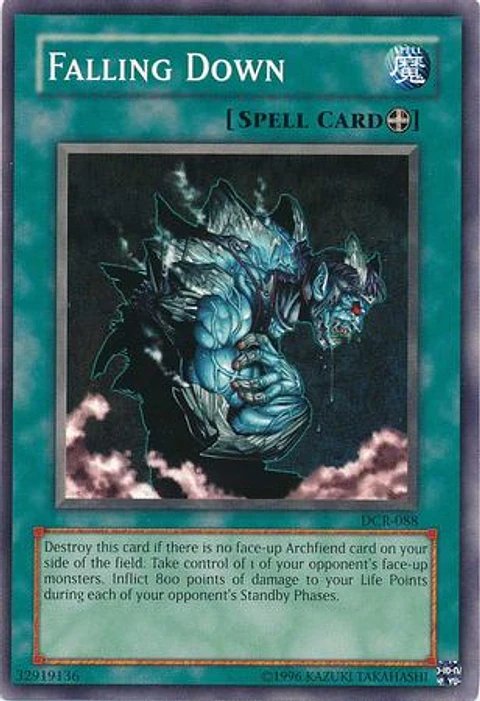 Falling Down - DCR-EN088 - Common Unlimited (25th Reprint)