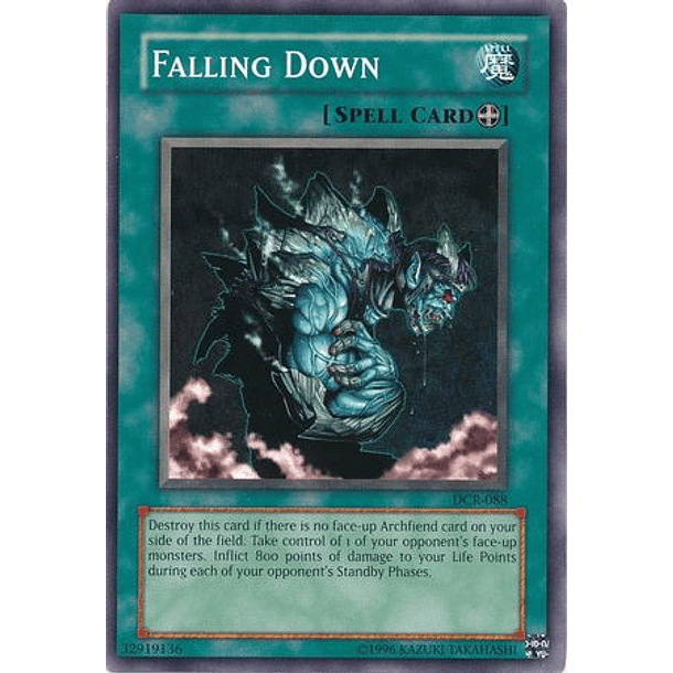 Falling Down - DCR-EN088 - Common Unlimited (25th Reprint)