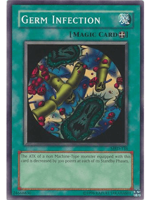 Germ Infection - MRD-EN136 - Common Unlimited (25th Reprint)