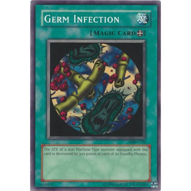 Germ Infection - MRD-EN136 - Common Unlimited (25th Reprint)