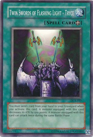 Twin Swords of Flashing Light - Tryce - DCR-EN037 - Common Unlimited (25th Reprint) 1