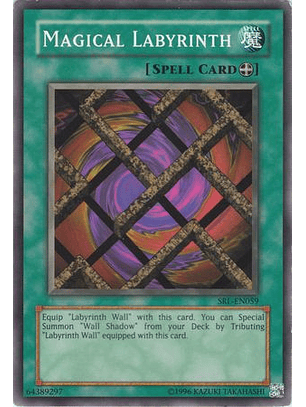 Magical Labyrinth - SRL-EN059 - Common Unlimited (25th Reprint)