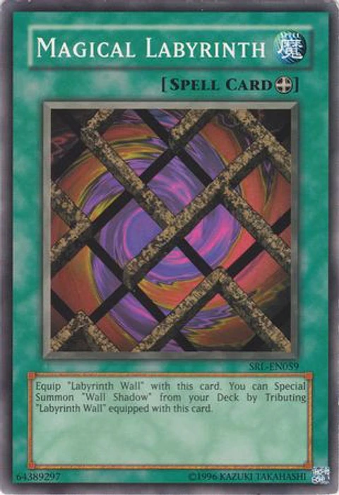 Magical Labyrinth - SRL-EN059 - Common Unlimited (25th Reprint)