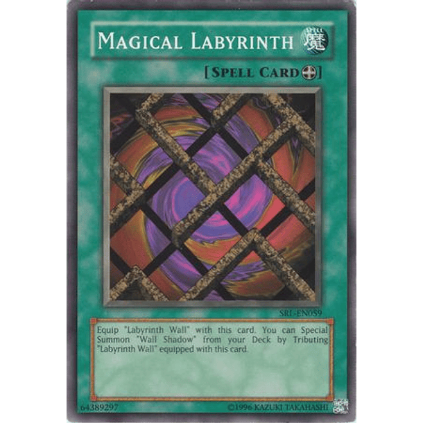 Magical Labyrinth - SRL-EN059 - Common Unlimited (25th Reprint)