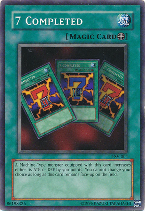 7 Completed - PSV-EN004 - Common Unlimited (25th Reprint)