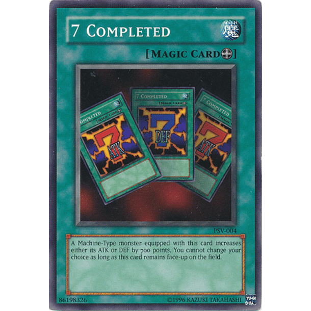 7 Completed - PSV-EN004 - Common Unlimited (25th Reprint)
