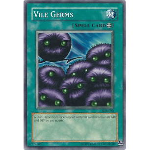 Vile Germs - LOB-EN090 - Common Unlimited (25th Reprint)