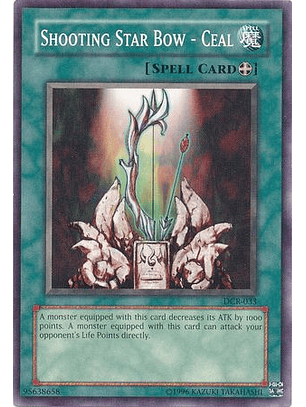 Shooting Star Bow - Ceal - DCR-EN033 - Common Unlimited (25th Reprint)