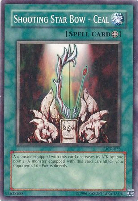 Shooting Star Bow - Ceal - DCR-EN033 - Common Unlimited (25th Reprint)