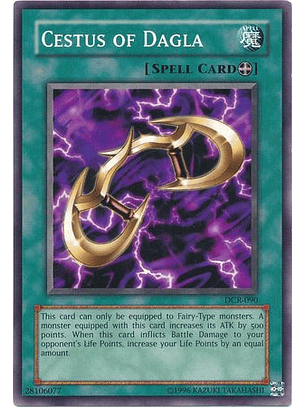 Cestus of Dagla - DCR-EN090 - Common Unlimited (25th Reprint)