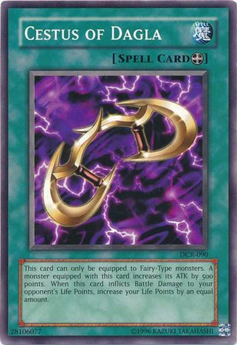 Cestus of Dagla - DCR-EN090 - Common Unlimited (25th Reprint)