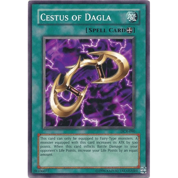 Cestus of Dagla - DCR-EN090 - Common Unlimited (25th Reprint)