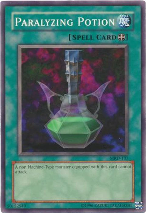Paralyzing Potion - MRD-EN137 - Common Unlimited (25th Reprint)
