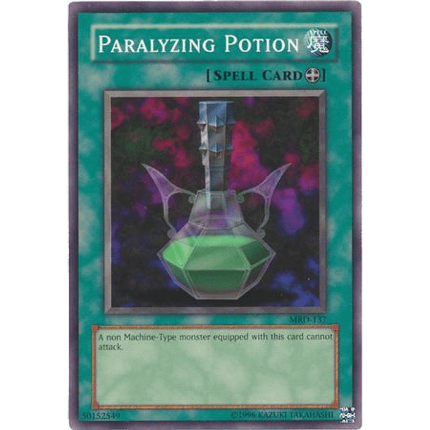 Paralyzing Potion - MRD-EN137 - Common Unlimited (25th Reprint)
