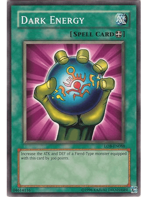 Dark Energy - LOB-EN088 - Common Unlimited (25th Reprint)