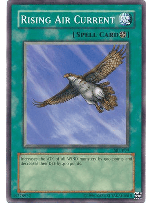 Rising Air Current - SRL-EN099 - Common Unlimited (25th Reprint)