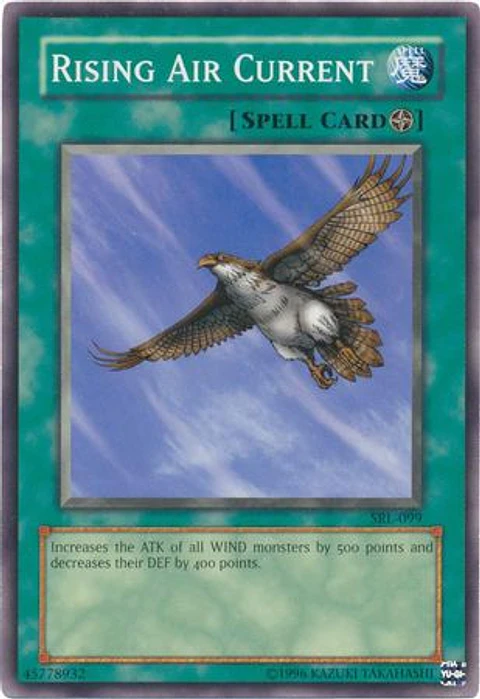 Rising Air Current - SRL-EN099 - Common Unlimited (25th Reprint)