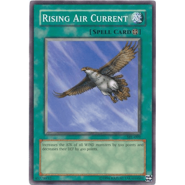 Rising Air Current - SRL-EN099 - Common Unlimited (25th Reprint)