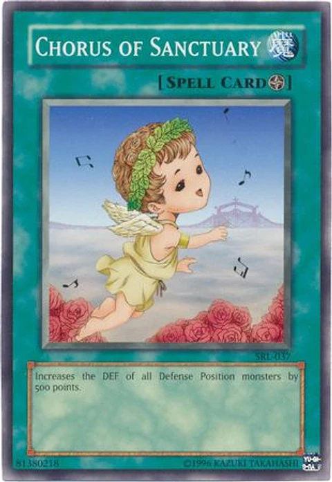 Chorus of Sanctuary - SRL-EN037 - Common Unlimited (25th Reprint)