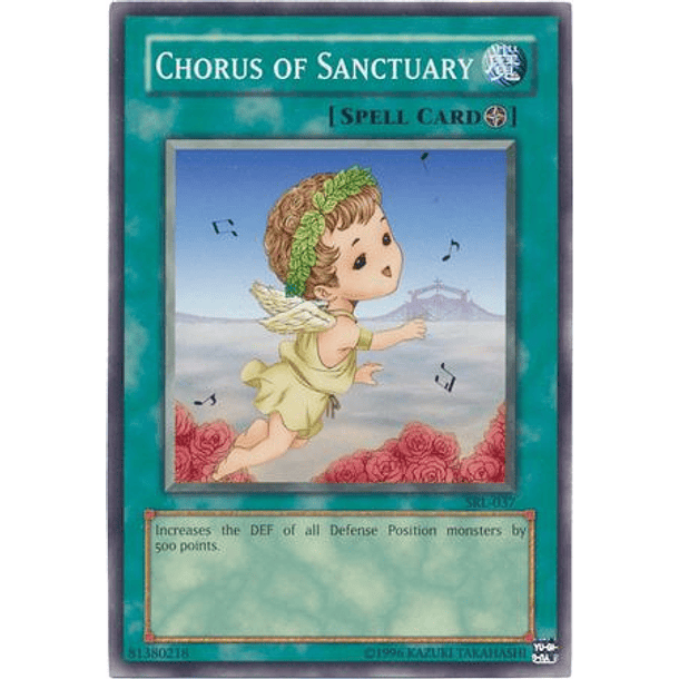 Chorus of Sanctuary - SRL-EN037 - Common Unlimited (25th Reprint)