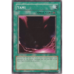 Yami - LOB-EN051 - Common Unlimited (25th Reprint)