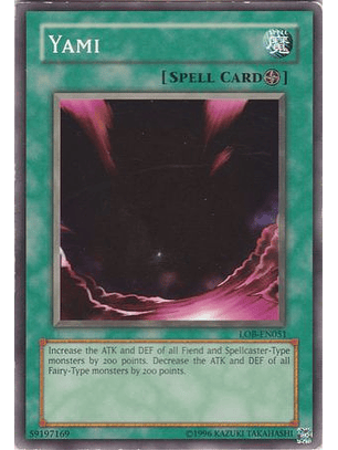 Yami - LOB-EN051 - Common Unlimited (25th Reprint)