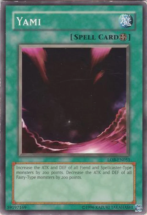 Yami - LOB-EN051 - Common Unlimited (25th Reprint)