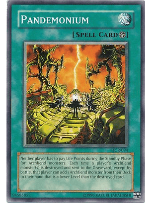 Pandemonium - DCR-EN094 - Common Unlimited (25th Reprint)