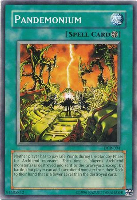Pandemonium - DCR-EN094 - Common Unlimited (25th Reprint)