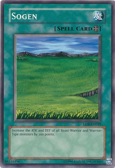 Sogen - LOB-EN049 - Common Unlimited (25th Reprint)