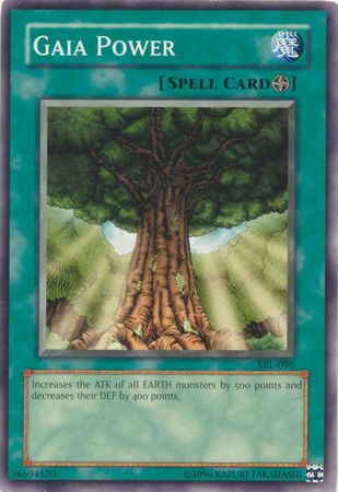 Gaia Power - SRL-EN096 - Common Unlimited (25th Reprint) 1