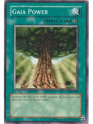 Gaia Power - SRL-EN096 - Common Unlimited (25th Reprint)