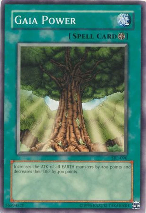 Gaia Power - SRL-EN096 - Common Unlimited (25th Reprint)