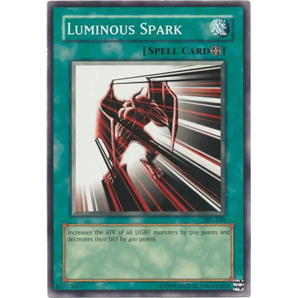Luminous Spark - SRL-EN100 - Common Unlimited (25th Reprint)