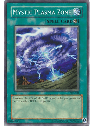 Mystic Plasma Zone - SRL-EN101 - Common Unlimited (25th Reprint)