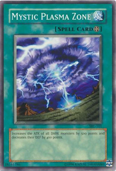Mystic Plasma Zone - SRL-EN101 - Common Unlimited (25th Reprint)