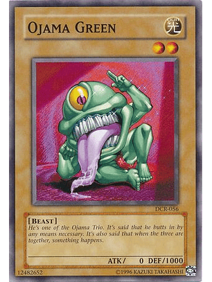 Ojama Green - DCR-EN056 - Common Unlimited (25th Reprint)