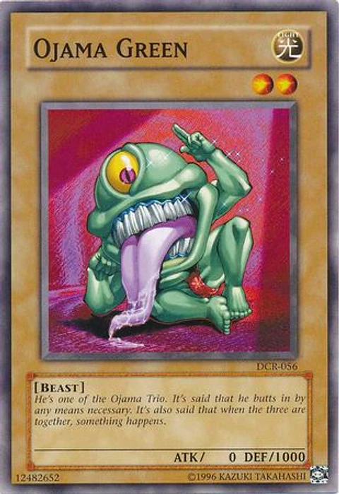 Ojama Green - DCR-EN056 - Common Unlimited (25th Reprint)