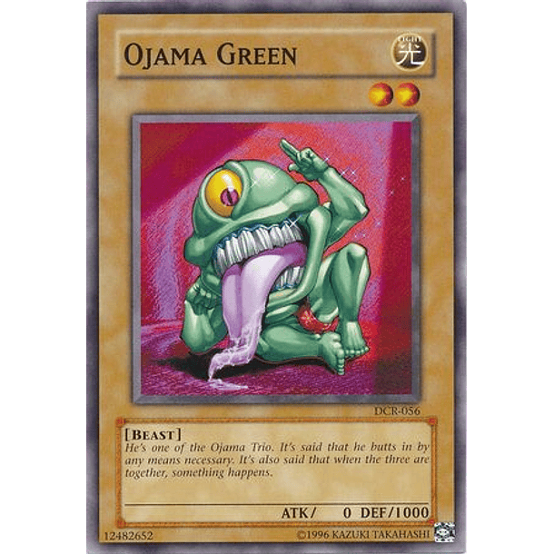 Ojama Green - DCR-EN056 - Common Unlimited (25th Reprint)
