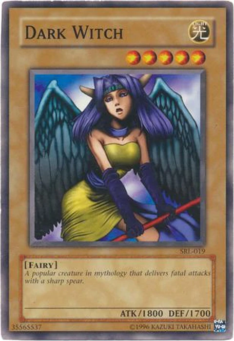 Dark Witch - SRL-EN019 - Common