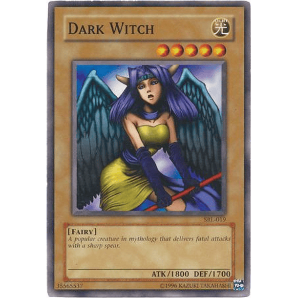 Dark Witch - SRL-EN019 - Common Unlimited (25th Reprint)
