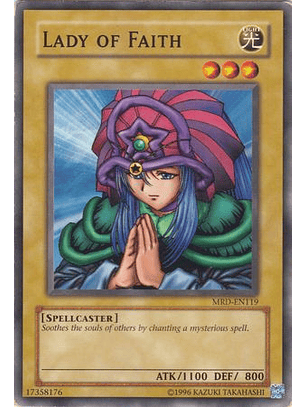 Lady of Faith - MRD-EN119 - Common Unlimited (25th Reprint)
