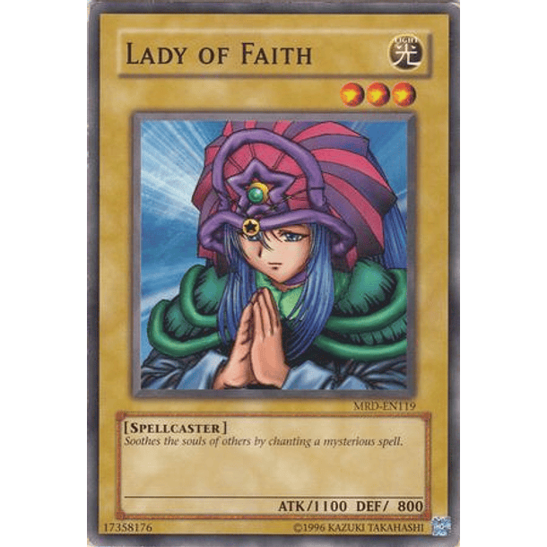 Lady of Faith - MRD-EN119 - Common Unlimited (25th Reprint)