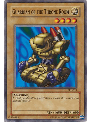Guardian of the Throne Room - SRL-EN013 - Common Unlimited (25th Reprint)