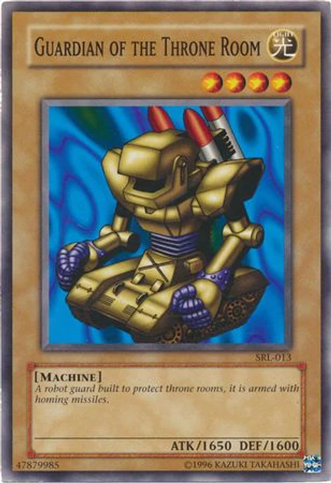 Guardian of the Throne Room - SRL-EN013 - Common Unlimited (25th Reprint)