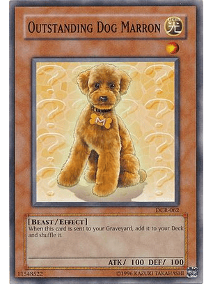 Outstanding Dog Marron - DCR-EN062 - Common Unlimited (25th Reprint)