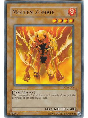 Molten Zombie - IOC-EN064 - Common Unlimited (25th Reprint)