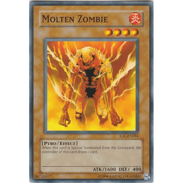 Molten Zombie - IOC-EN064 - Common Unlimited (25th Reprint)