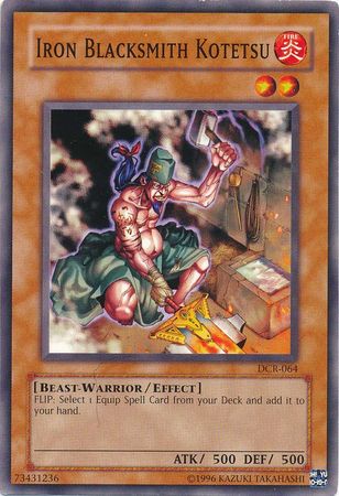 Iron Blacksmith Kotetsu - DCR-EN064 - Common Unlimited (25th Reprint) 1
